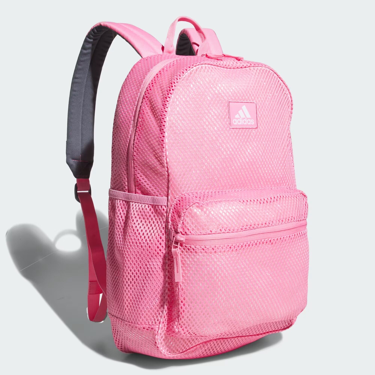 

Сетчатый рюкзак Hermosa Adidas, цвет Bliss Pink