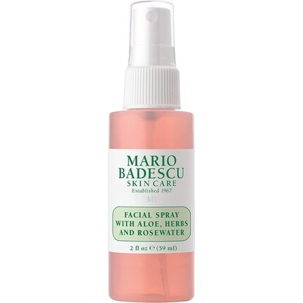 

Спрей для лица с алоэ, травами и розовой водой 59мл, Mario Badescu