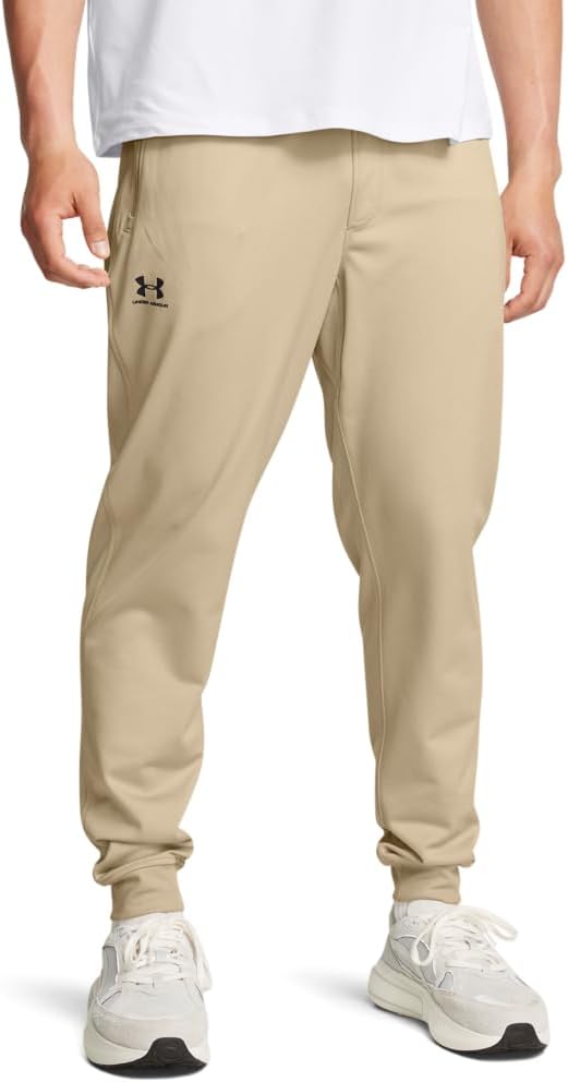 

Under Armour мужские спортивные трикотажные джоггеры, (299) City Khaki/Black