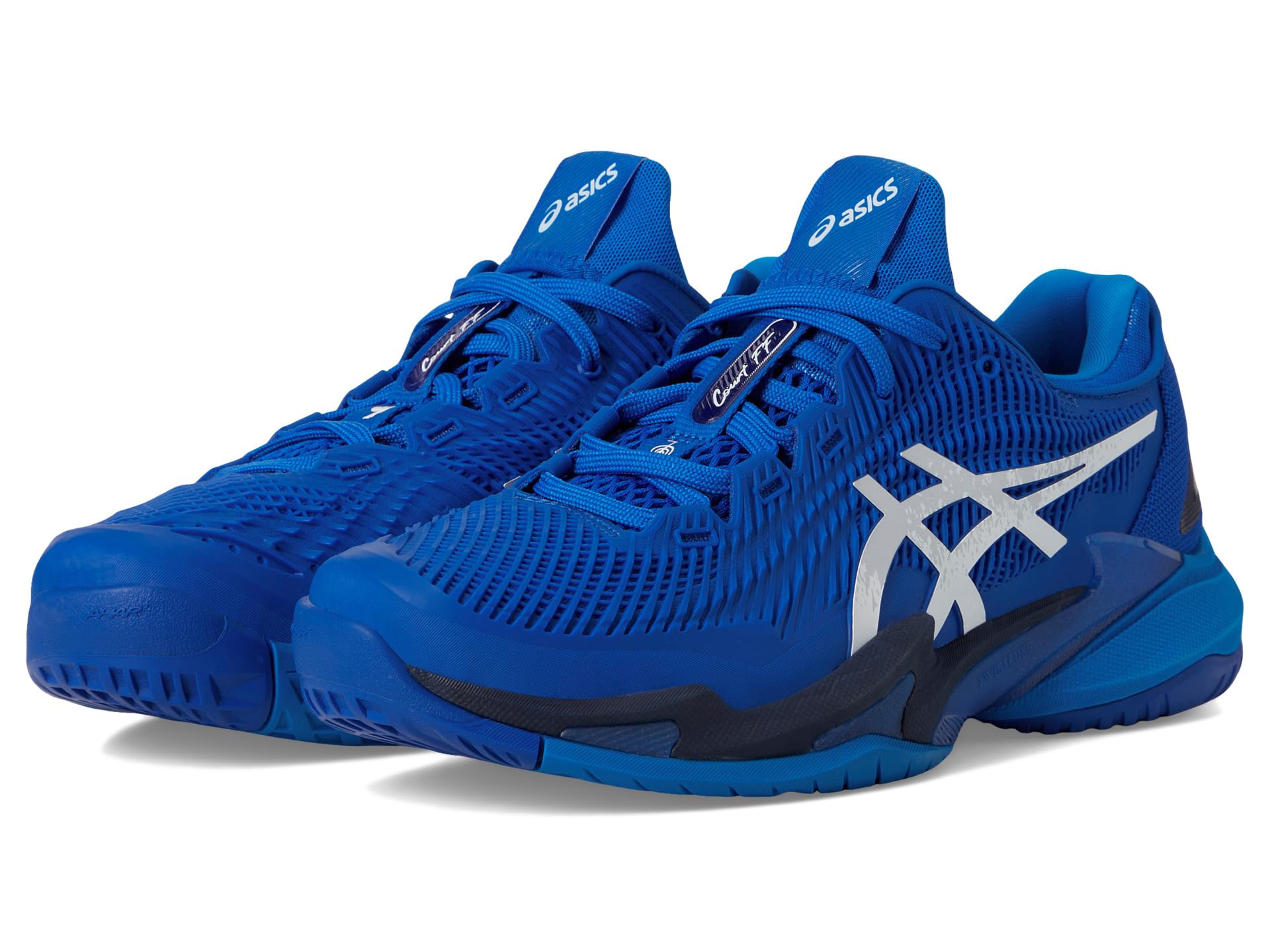 

Кроссовки ASICS Court FF 3 Novak, цвет Tuna Blue/Pure Silver