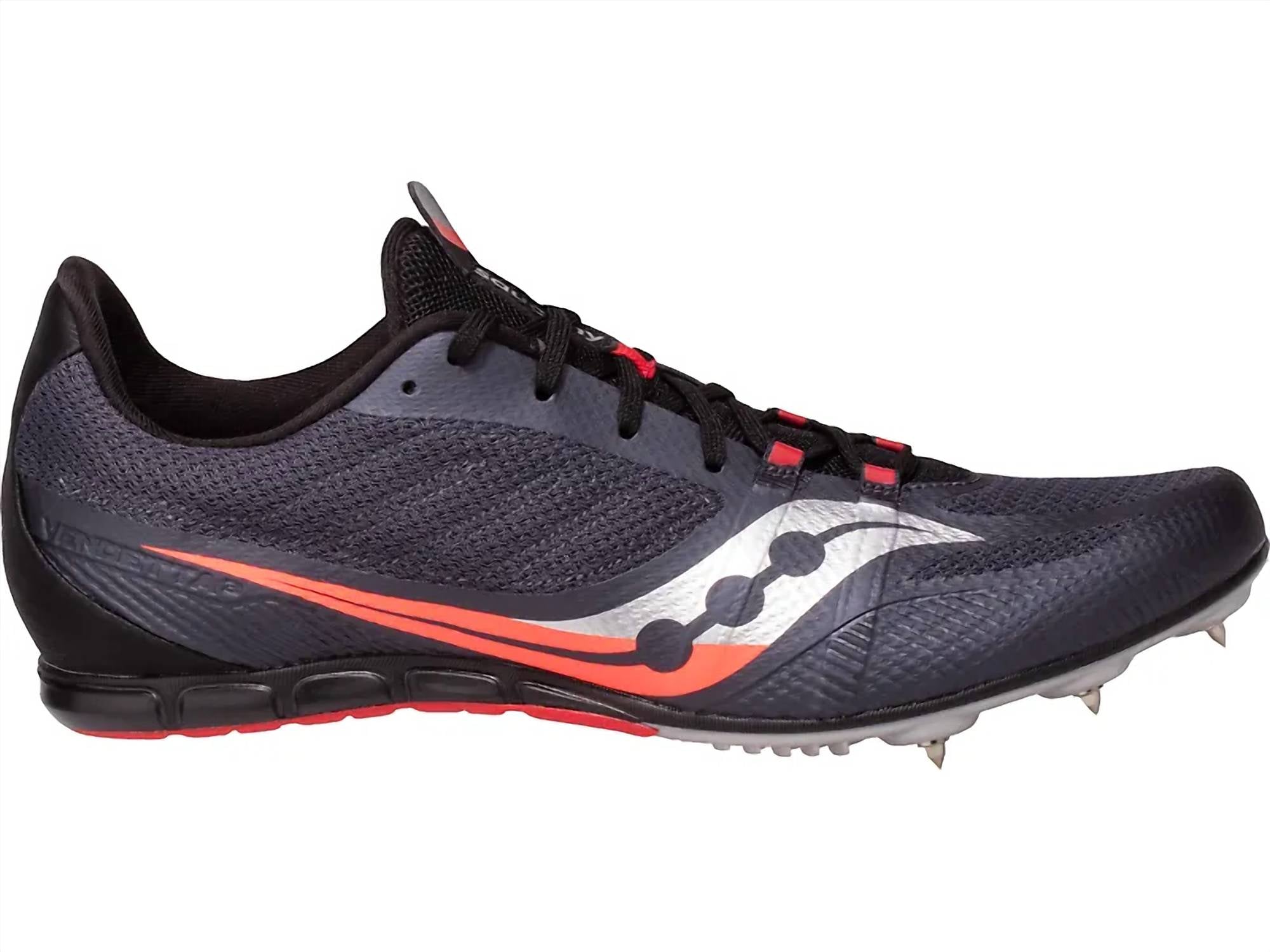 

Мужские кроссовки Vendetta 3 в серо-черном цвете SAUCONY