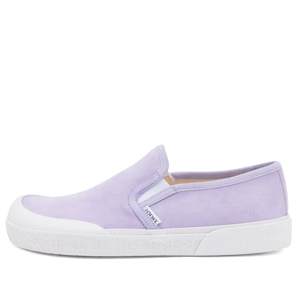 

Кроссовки Terra vulca slip on Loewe, сиреневый