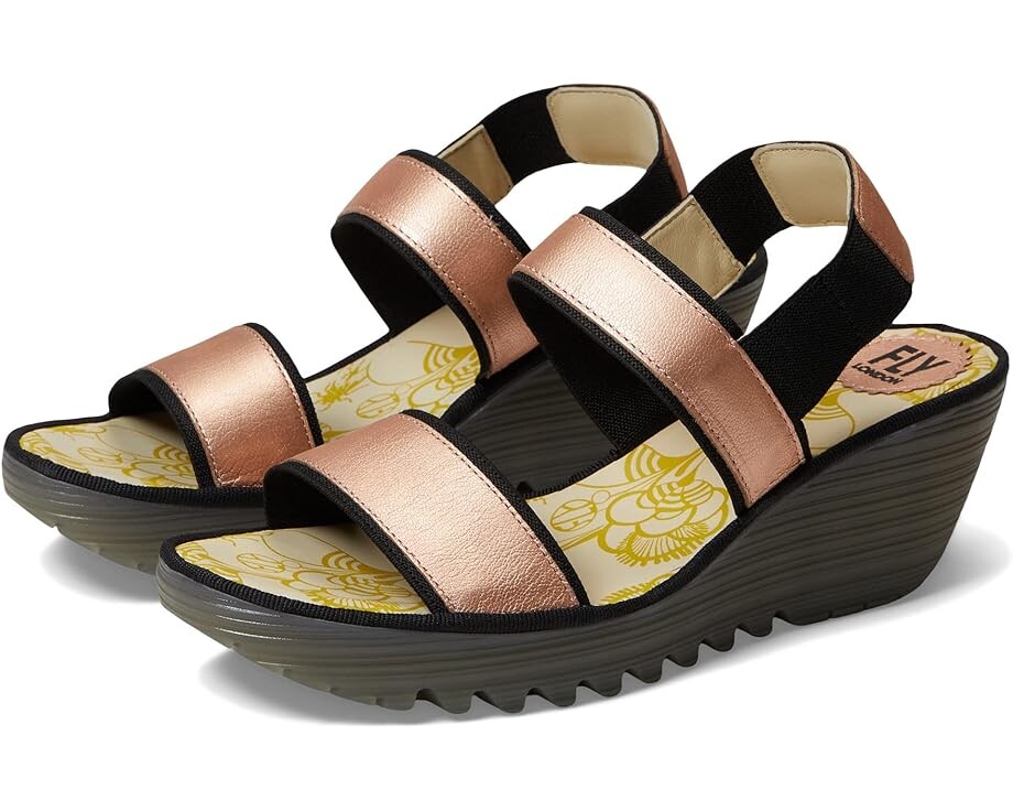 Туфли FLY LONDON YACO416FLY, цвет Blush Gold Idra