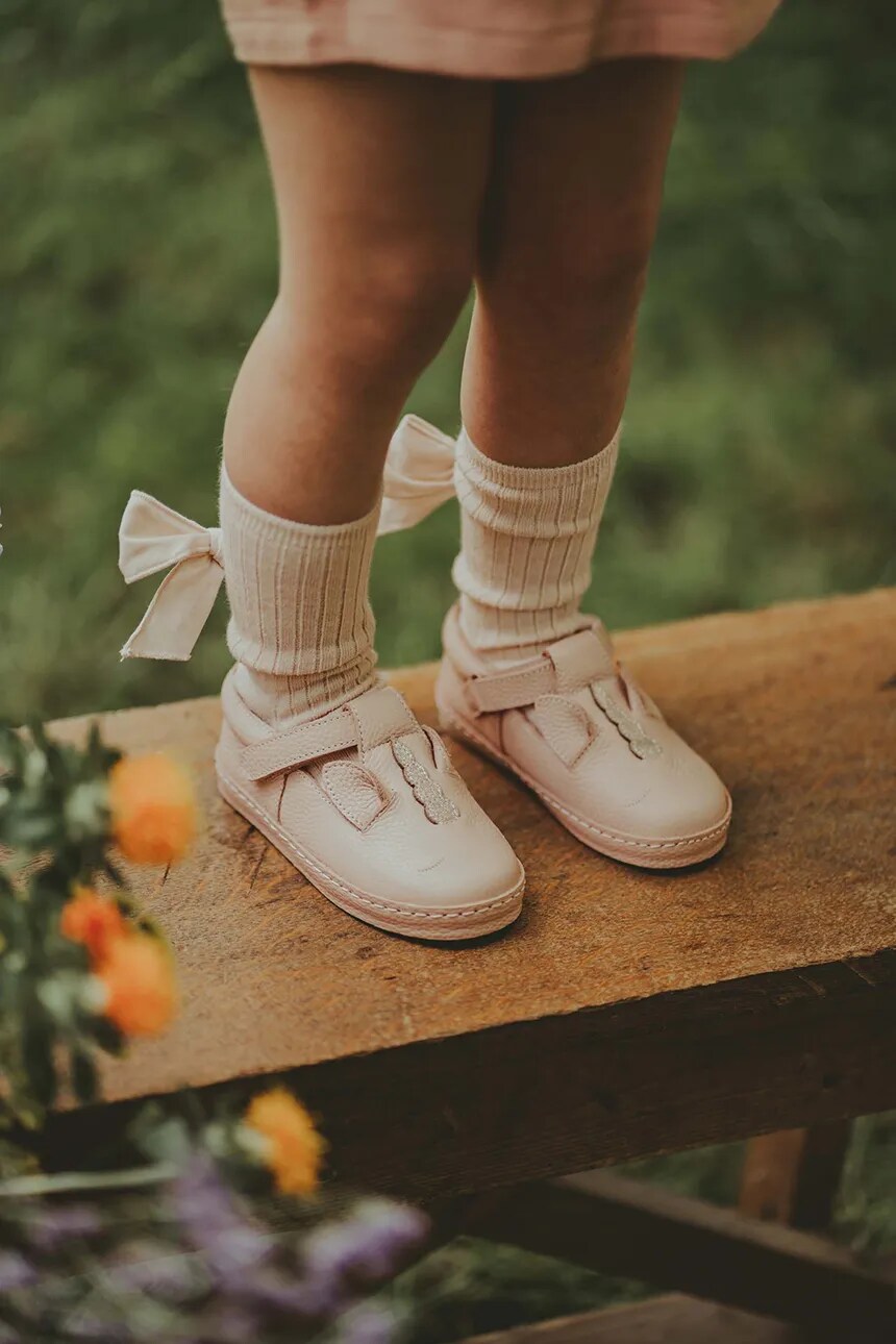 

Детские кожаные полуботинки Xan Special Shoes Unicorn Donsje, бежевый