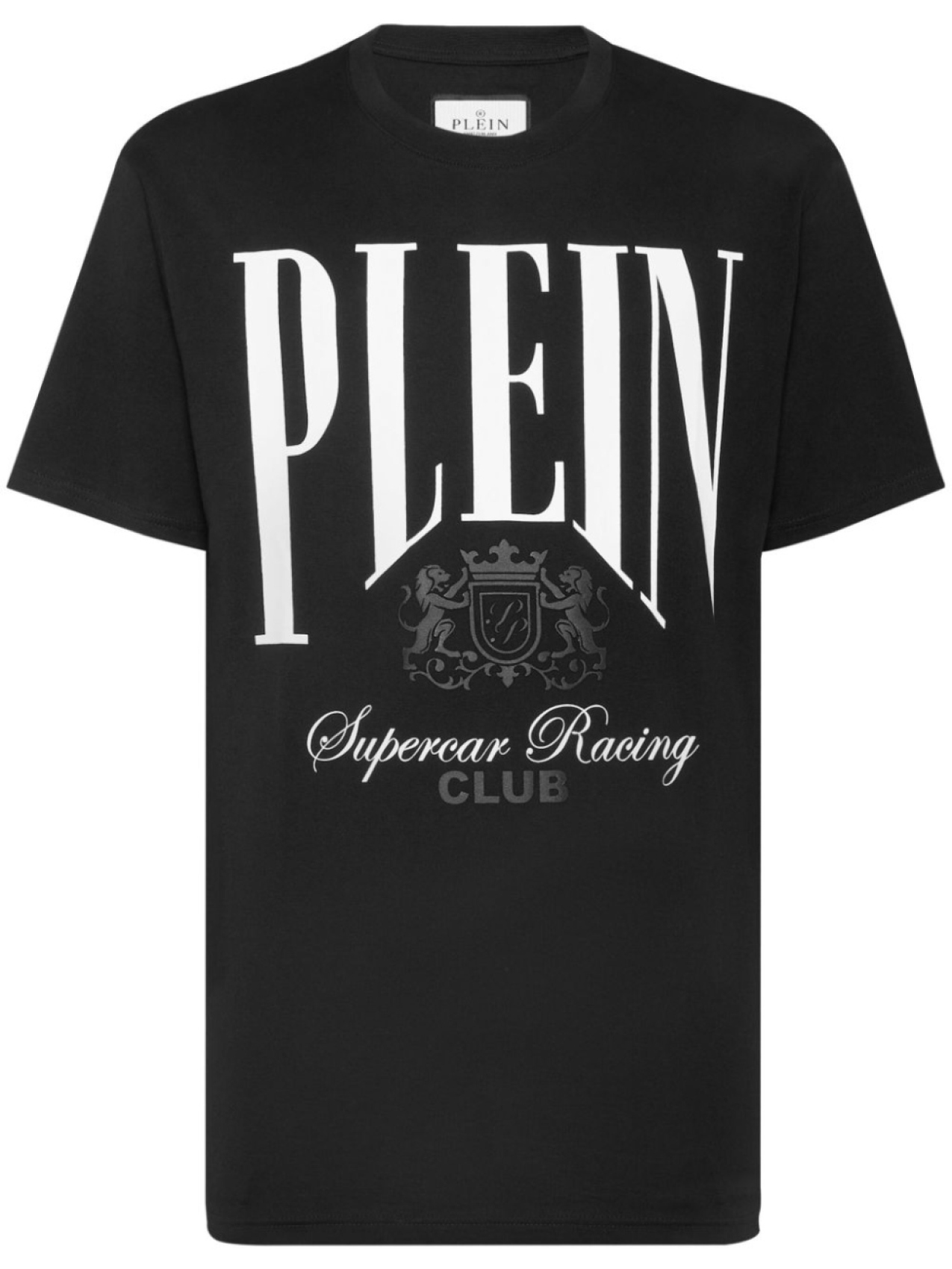 

Футболка Philipp Plein Cars Racing, черный