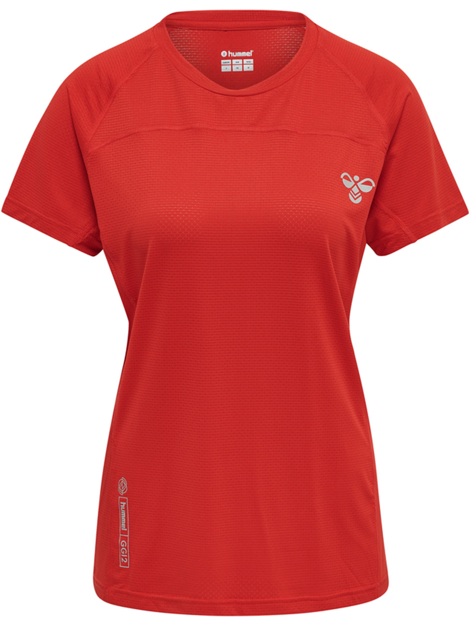 

Футболка Hummel Trikot S/S Hmlgg12 Training Tee S/S Woman, цвет AURA ORANGE