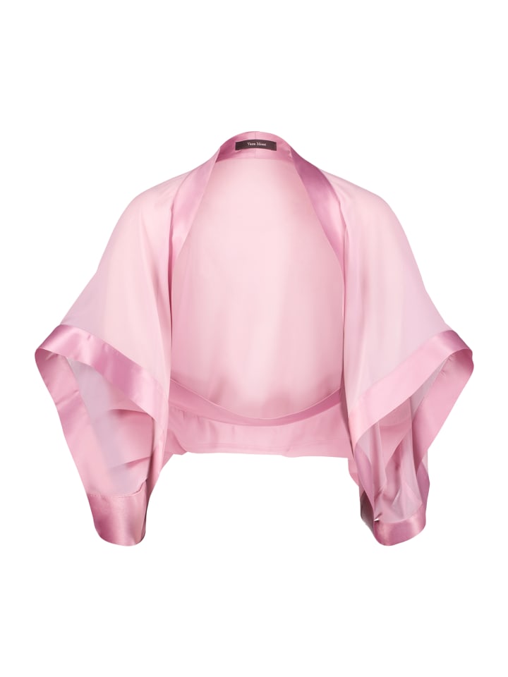 

Vera Mont Шифоновый шарф с рукавами 3/4, цвет «Розовая орхидея»