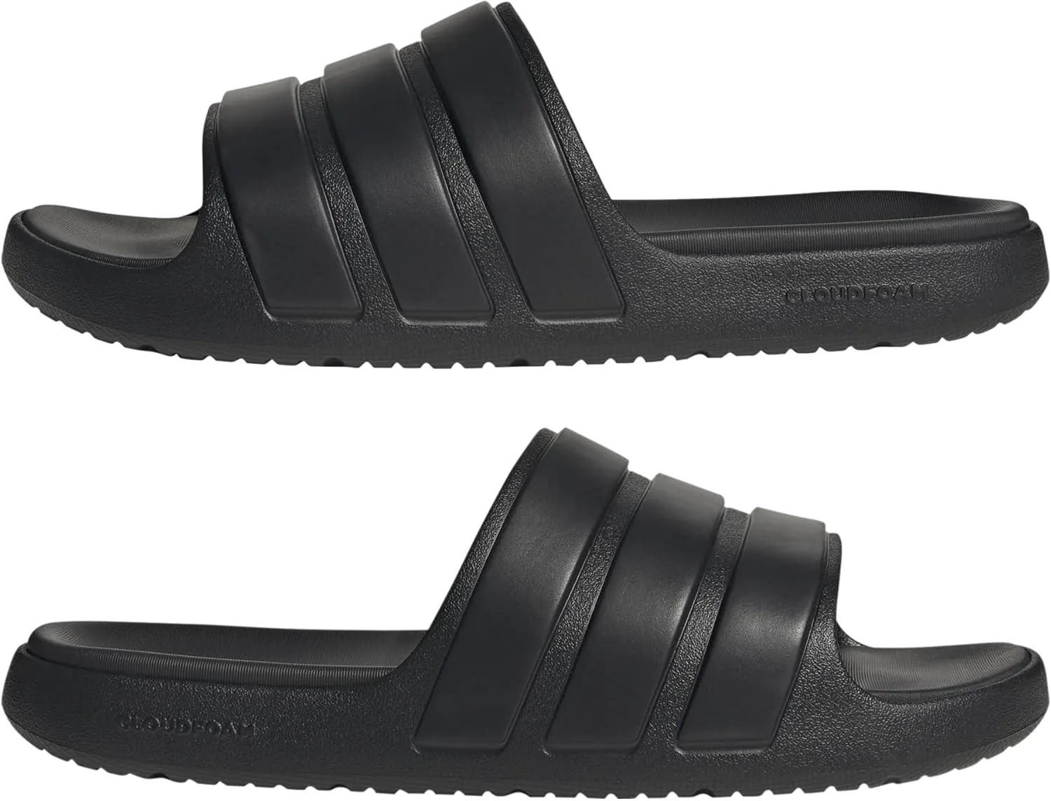 Шлепанцы Adidas unisex-adult Znsory, черный — фото 3