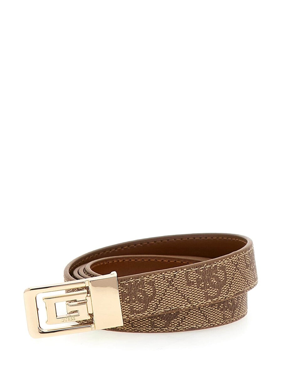 

Ремень GUESS Belt Nolana, коричневый