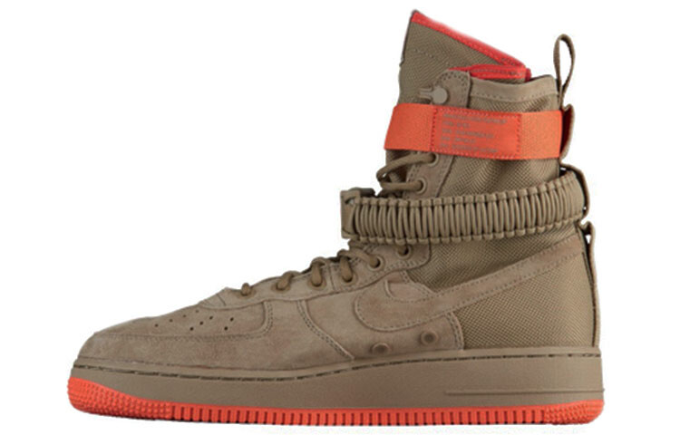 

Кроссовки Nike Sf Af1 Khaki Khaki-Rush Coral