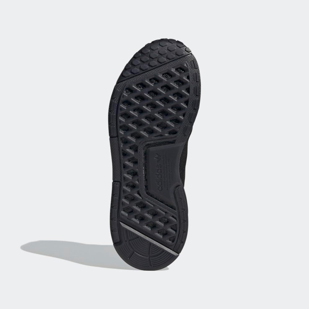 Детские кроссовки для бега adidas NMDV3, черный — фото 4