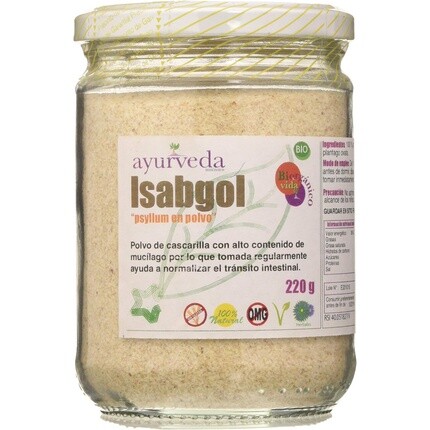 

Исабгол 220г Био 500г Ayurveda