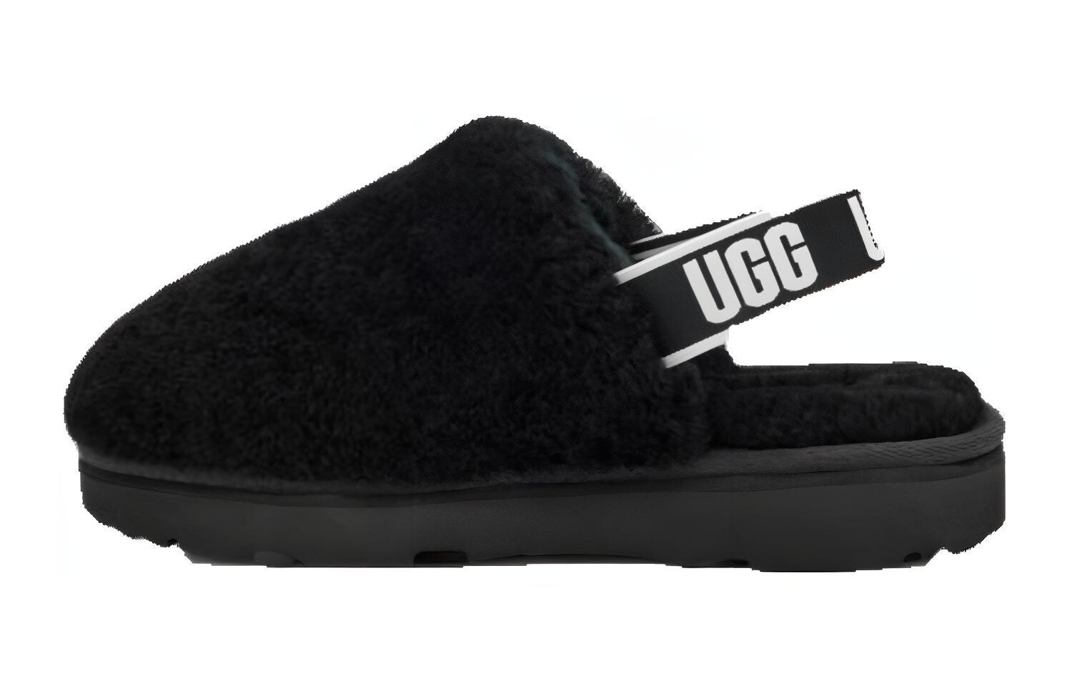 

Сандалии детские FLUFF YEAH GS черные Ugg