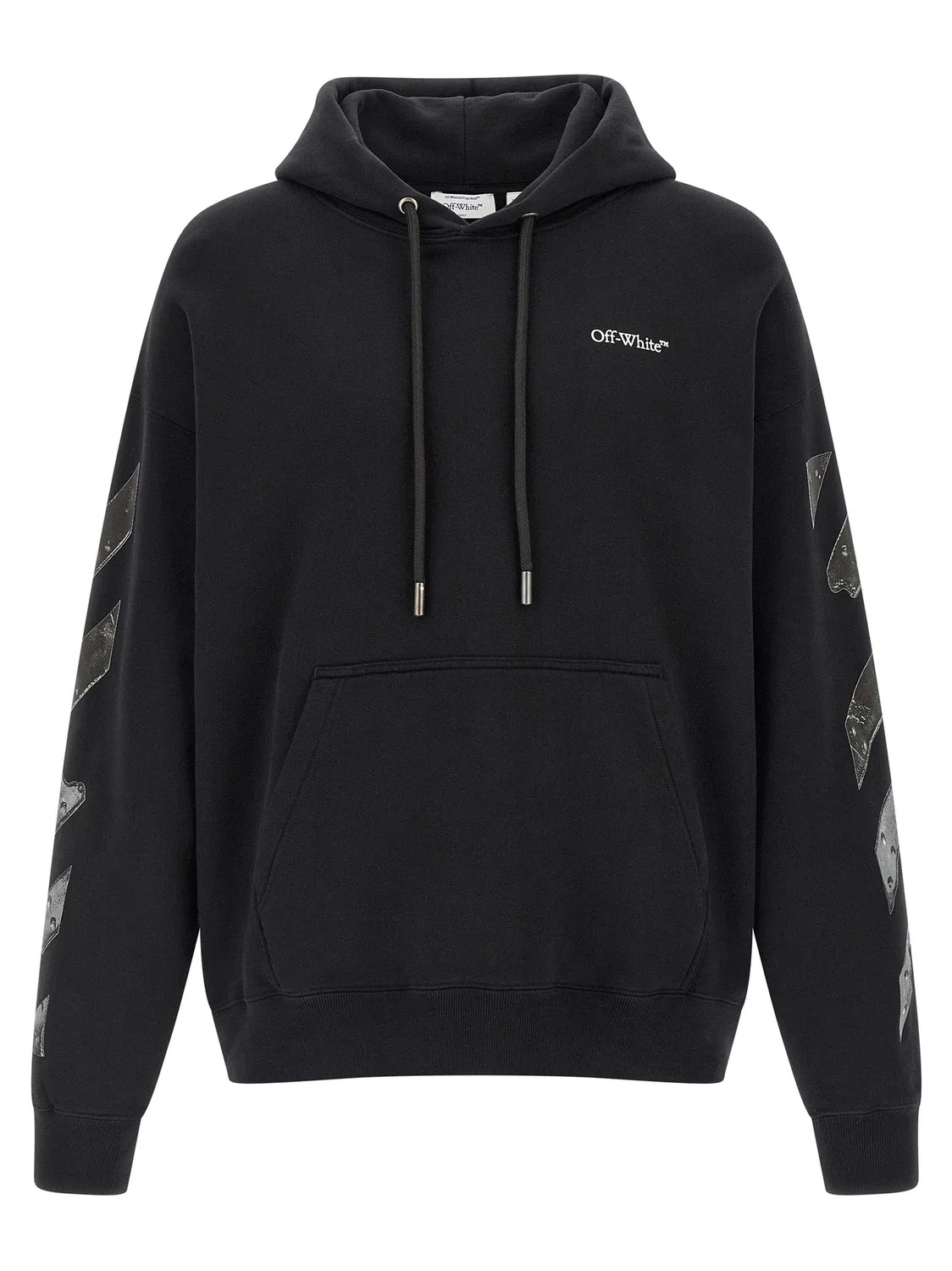 Худи 'Metal Arrow Skate' OFF-WHITE, черный