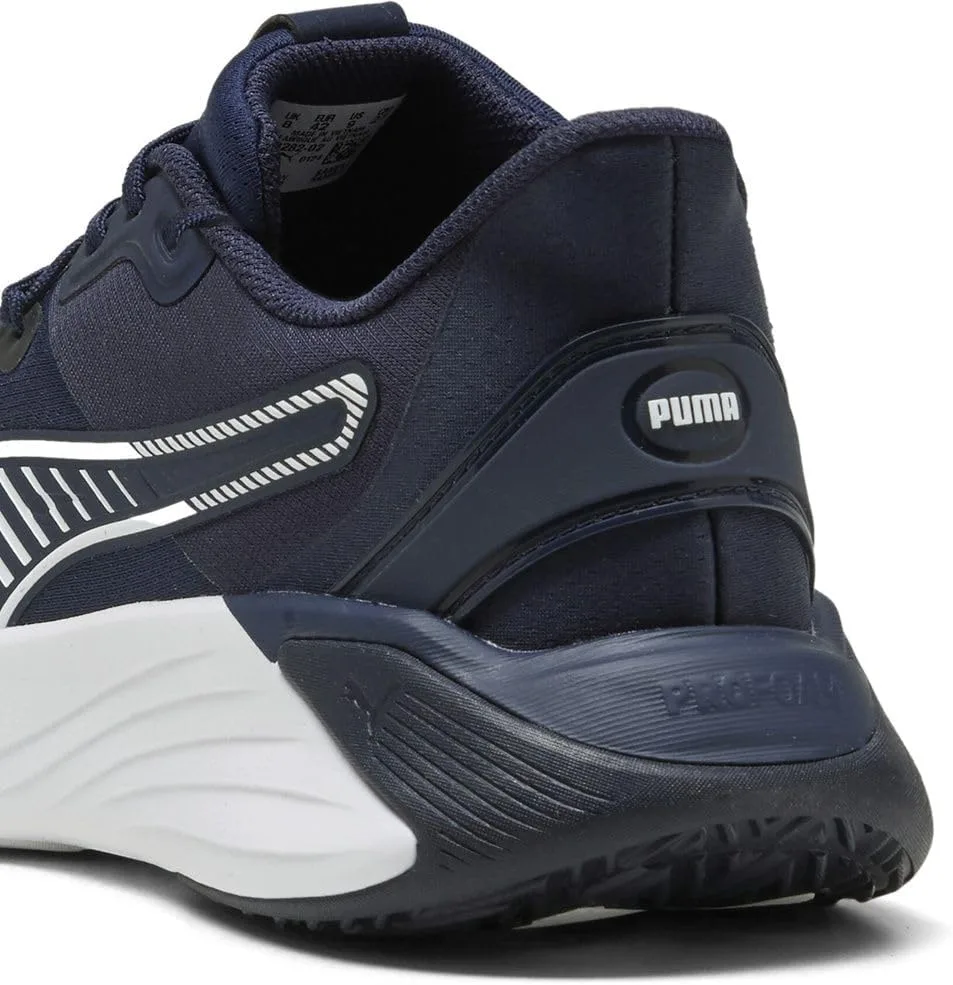 Кроссовки PUMA Adult PWR Hybrid Training Shoes, белый/темно-синий — фото 2