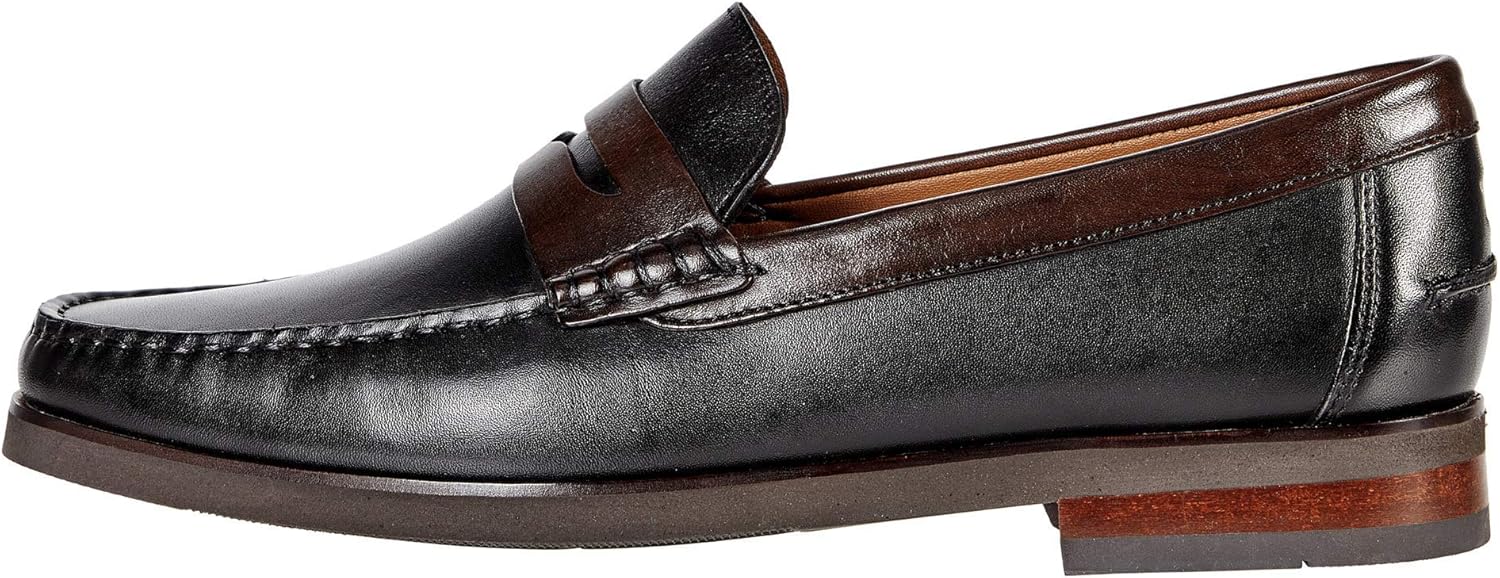 Мужские слипоны Florsheim Berkley Flex Penny Loafer, коричневый — фото 4