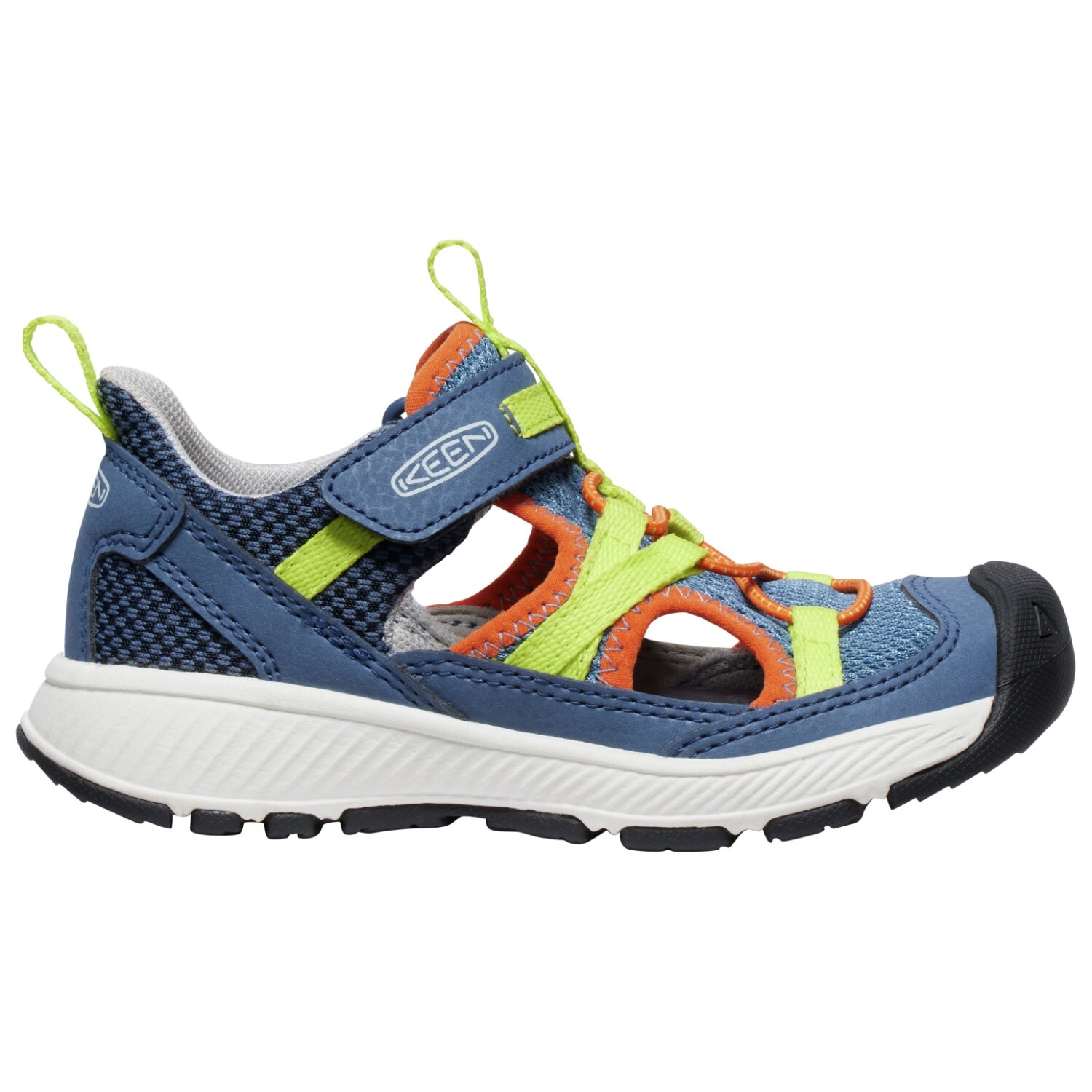 

Сандалии Keen Kid's Motozoa Sandal, цвет Vintage Indigo/Scarlet Ibis