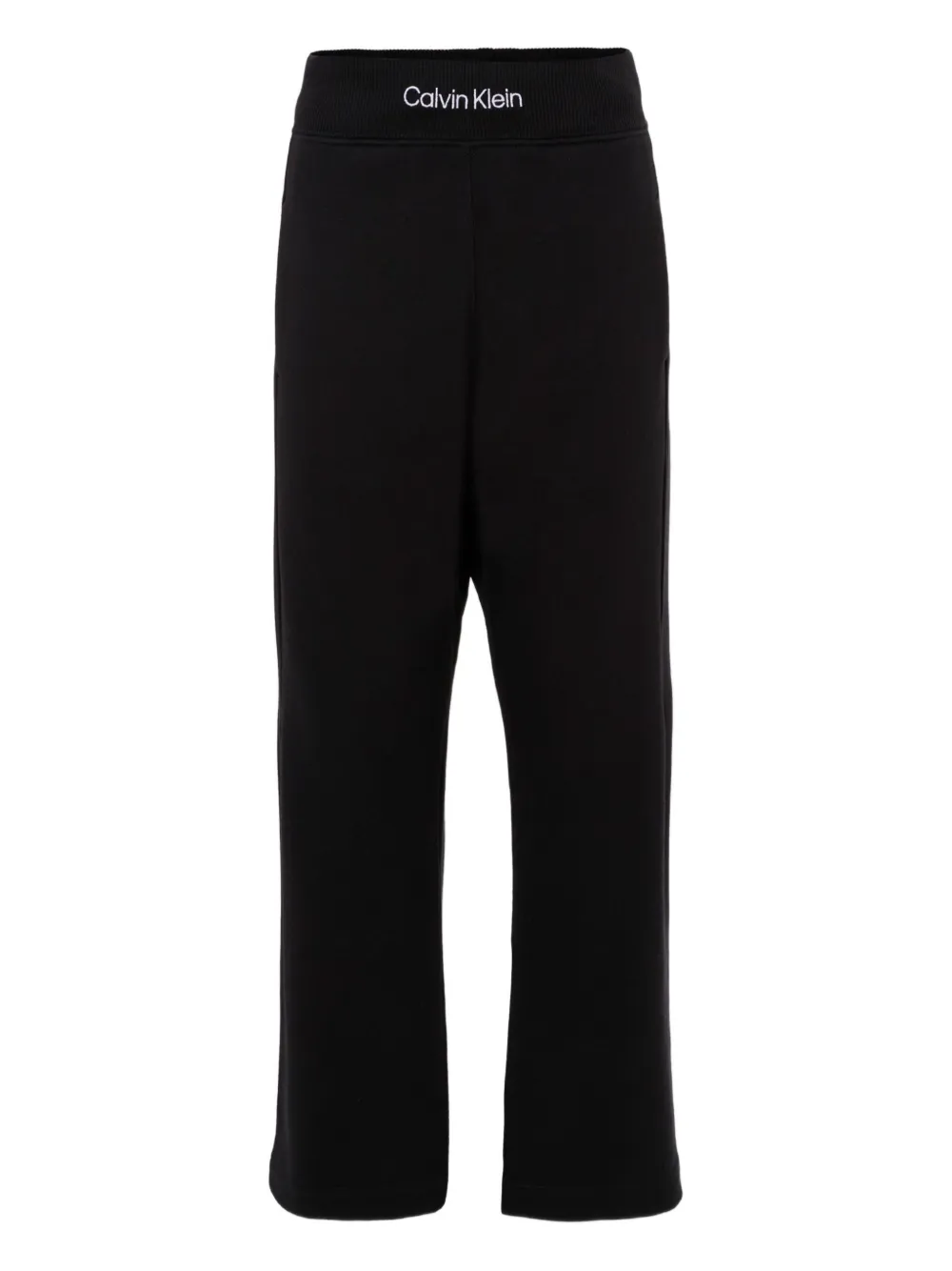 

Брюки с логотипом Calvin Klein Kids, черный