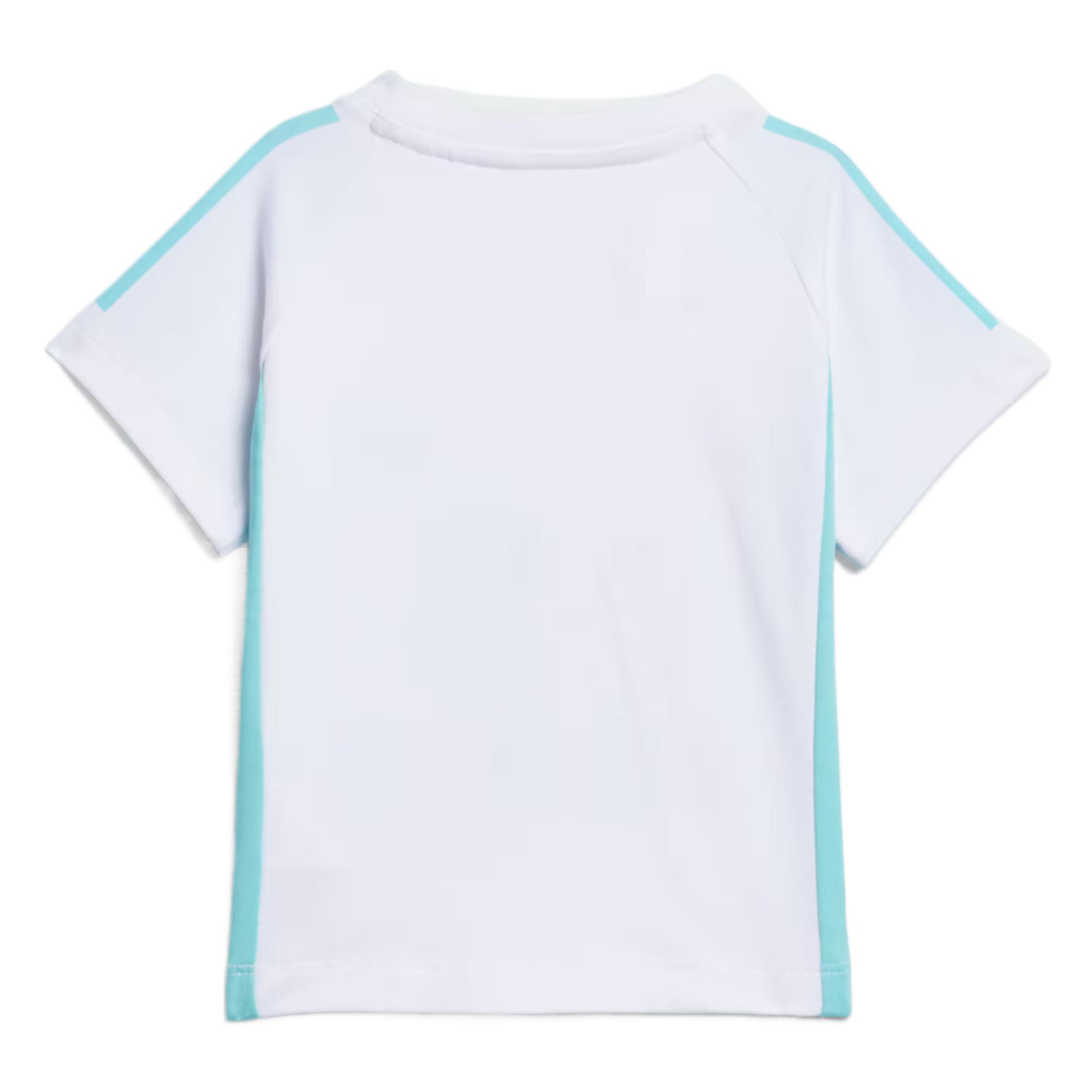 Adidas Спортивная одежда Casual SportswearTrack White/Black для малышей — фото 4