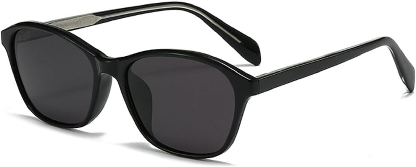 

Женские солнцезащитные очки Melrose Vintage Punk, роскошные овальные солнцезащитные очки, модные очки с защитой от УФ-излучения UV400 для использования на открытом воздухе, модель YK7101, Black