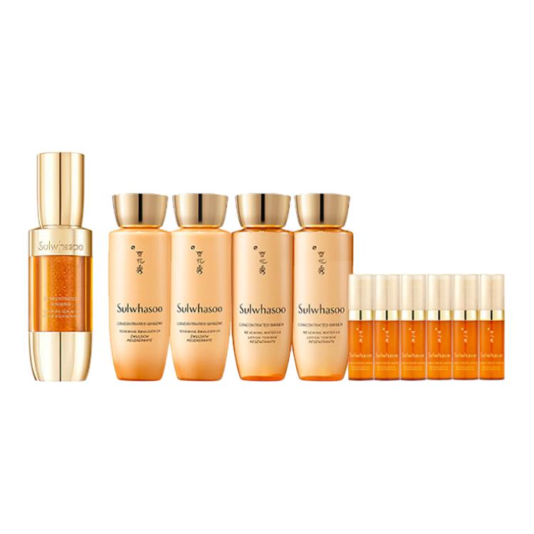 

Имперский укрепляющий набор сыворотки с женьшенем увлажняющий Sulwhasoo