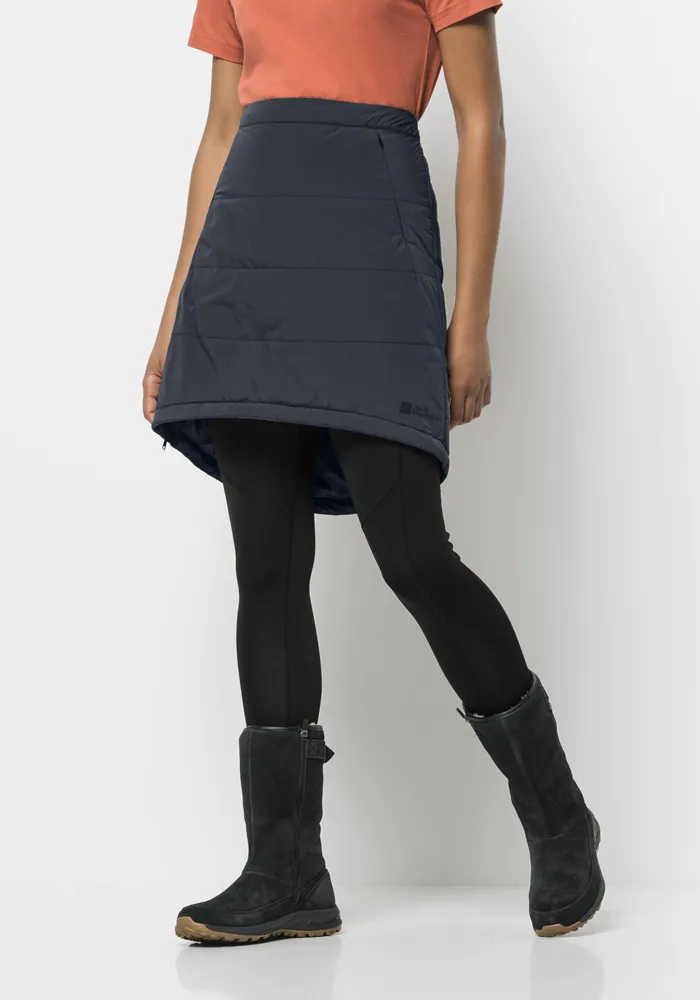 

Юбка А-силуэта Jack Wolfskin "ALPENGLUEHEN SKIRT W", синий