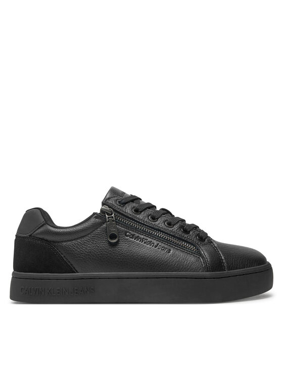 

Кроссовки Classic Cupsole Zip Low In YM0YM01254 Calvin Klein Jeans, черный