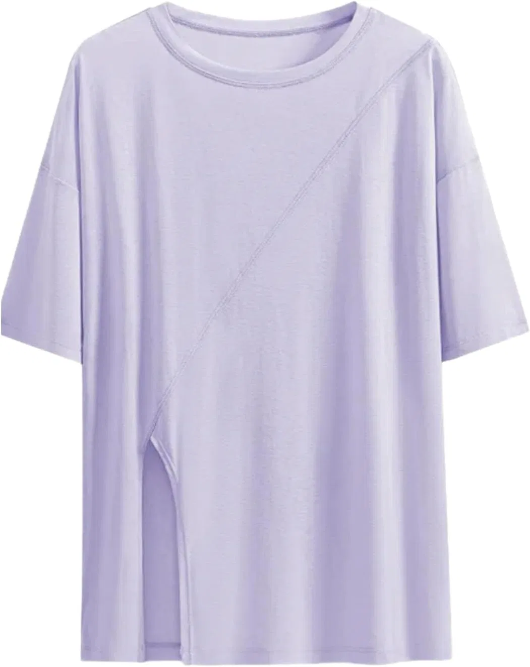 Футболка женская дышащая, Generic, цвет Purple