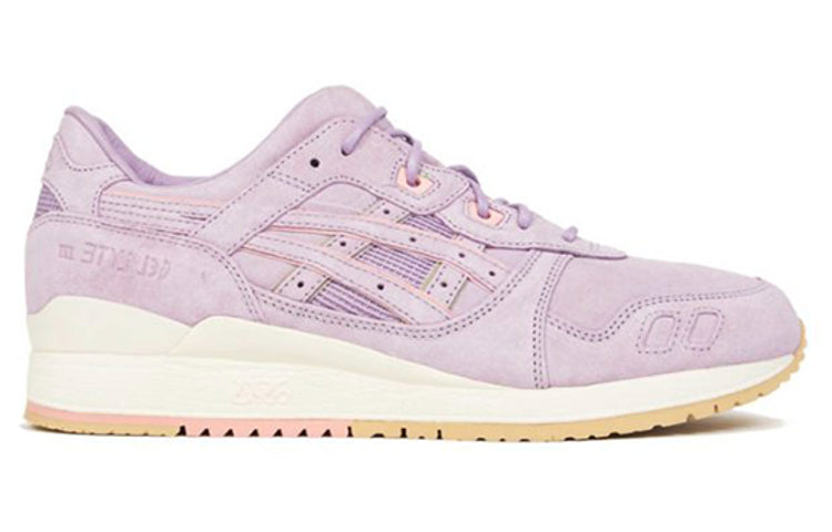 Беговые кроссовки ASICS Clot x Gel Lyte 3 'Lavender', фиолетовый — фото 2