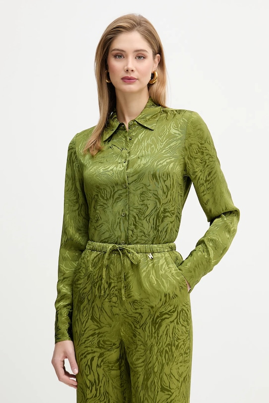 

Рубашка mines Silvian Heach, зеленый