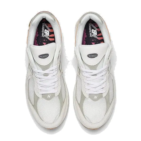 Кроссовки 2002r фестивальный набор New Balance, бежевый — фото 3