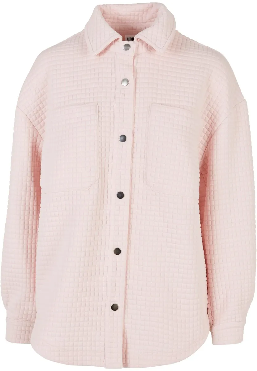 

Толстовка URBAN CLASSICS " Urban Classics Ladies Quilted Sweat Overshirt", розовый
