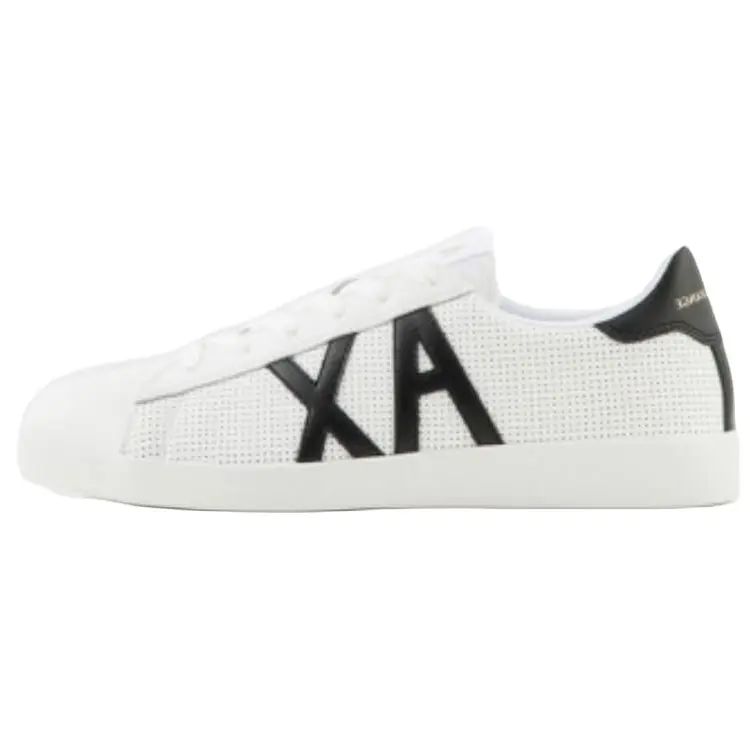 

Кроссовки EMPORIO ARMANI Skateboarding Shoes Men Low-top White, белый