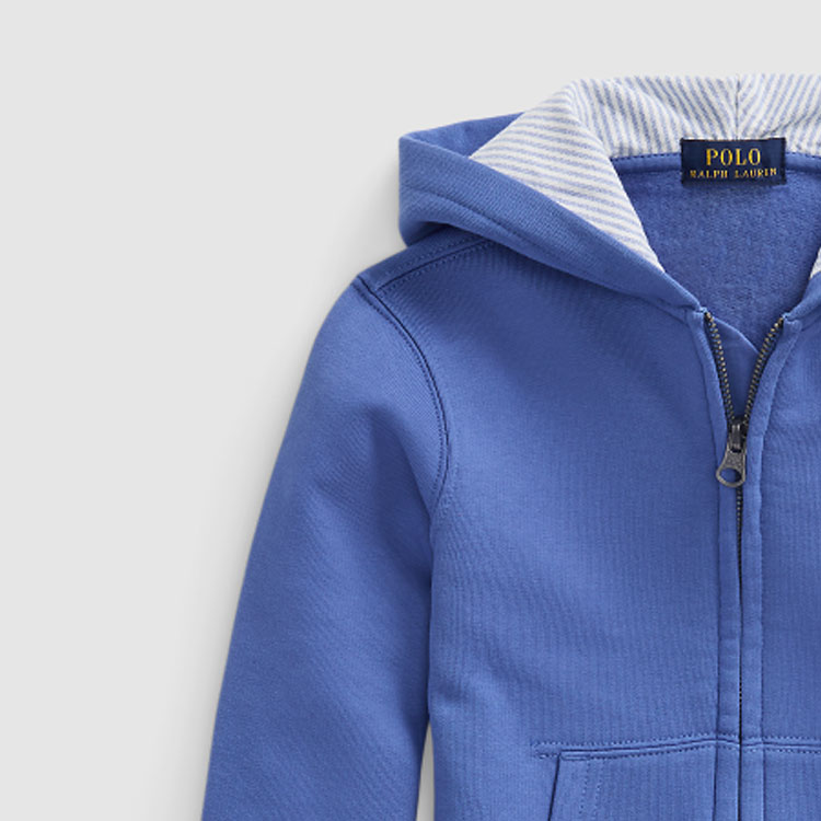 Детский свитшот SS24 синий Polo Ralph Lauren — фото 4