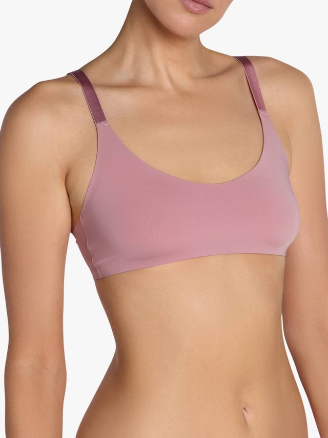 

Бралетт с гладким круглым вырезом Heist, Dusky Pink