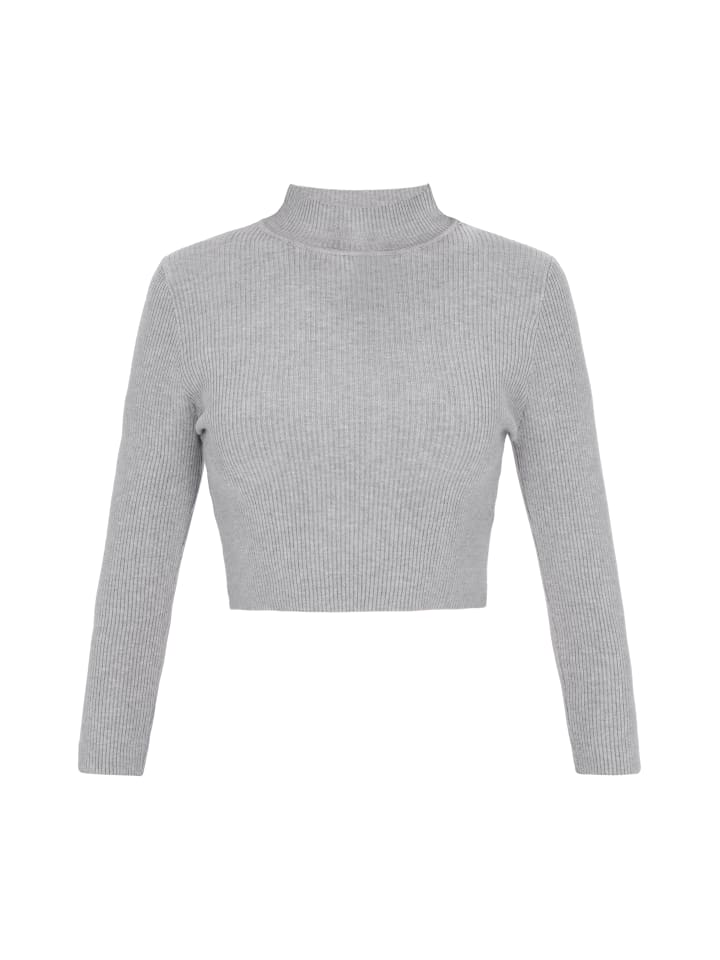 

Свитер myMo, цвет light grey melange