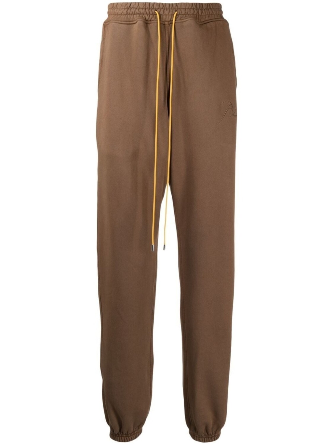 

RHUDE спортивные брюки с кулиской, коричневый