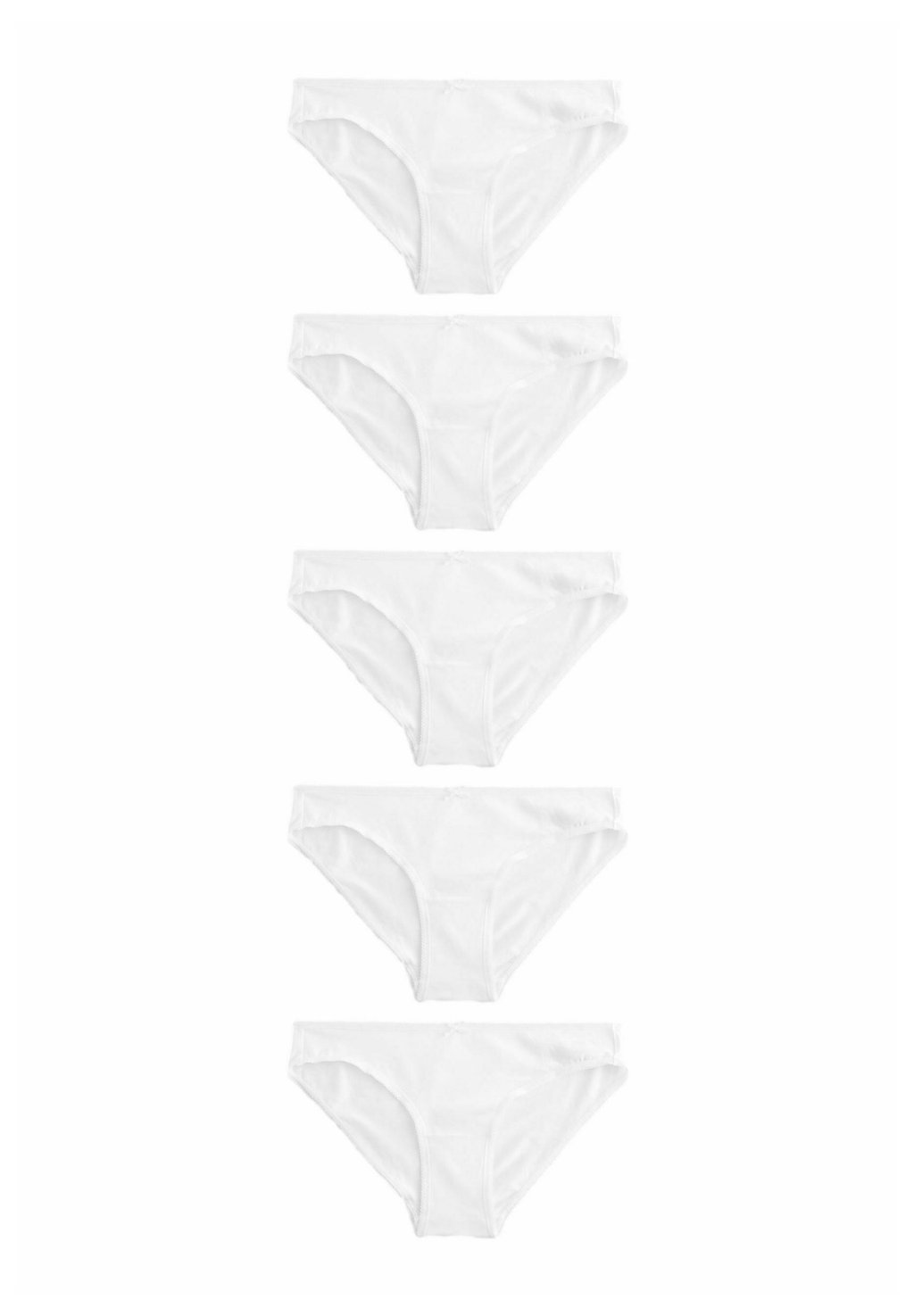 

Плавки бикини FIT RICH KNICKERS 5 PACK Next, белый