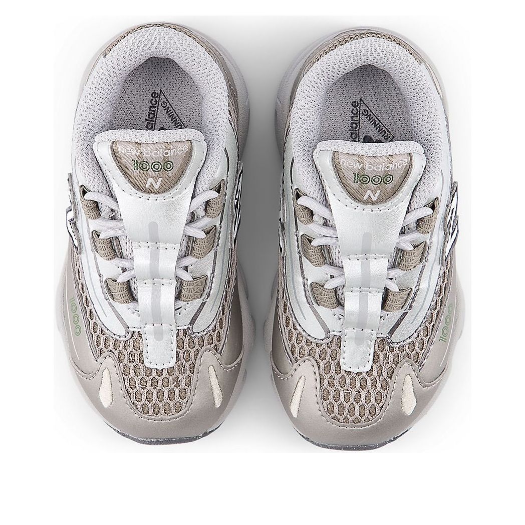 (TD) New Balance 1000 Bungee Lace 'Arid Stone' — фото 3