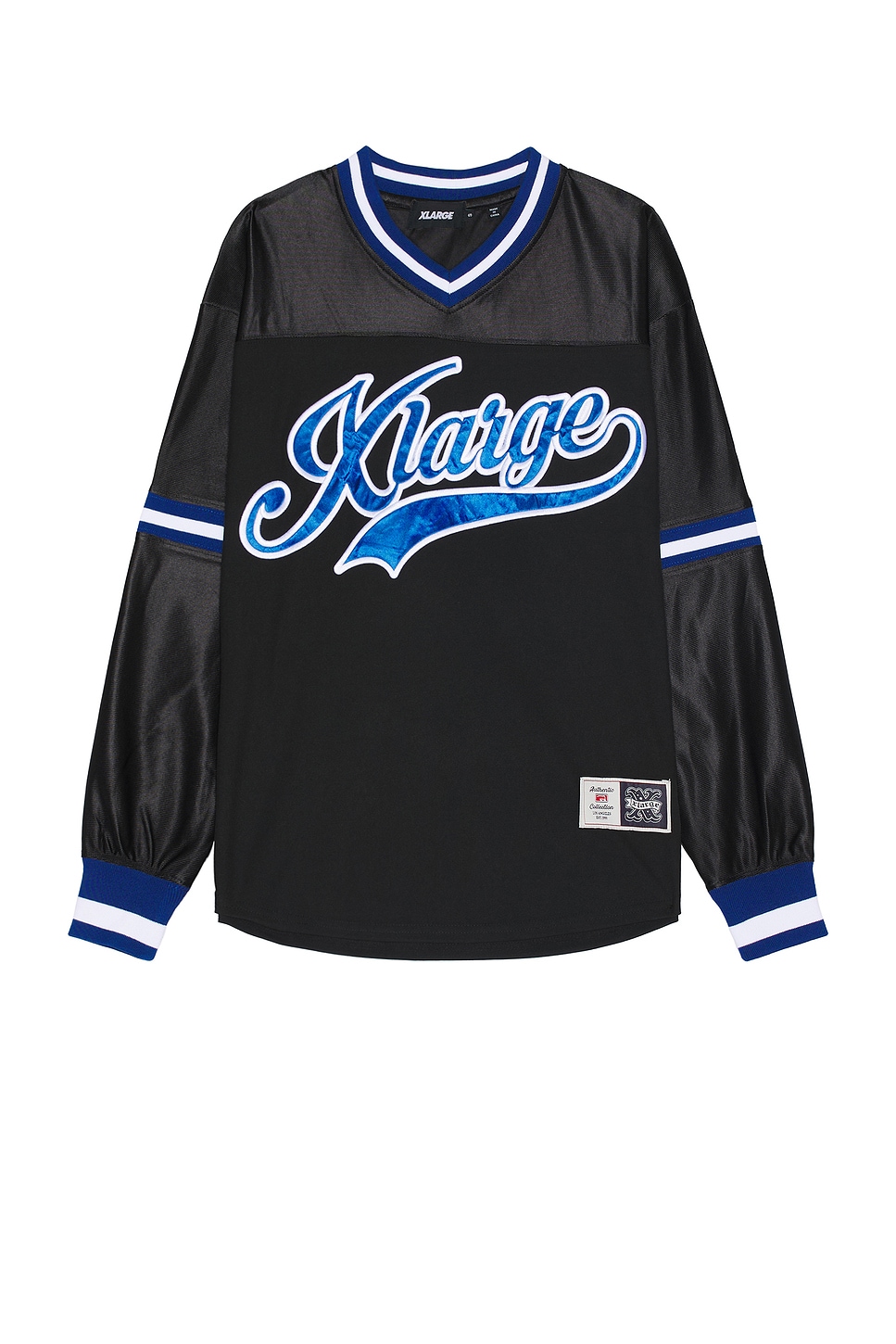 

Футболка с длинным рукавом Xlarge, черный