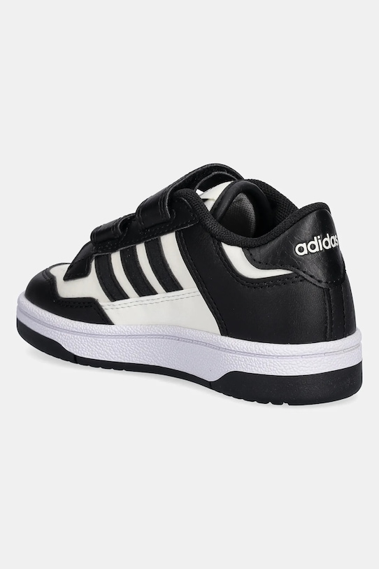 Детские кроссовки Rapid Court Adidas Originals, черный — фото 3