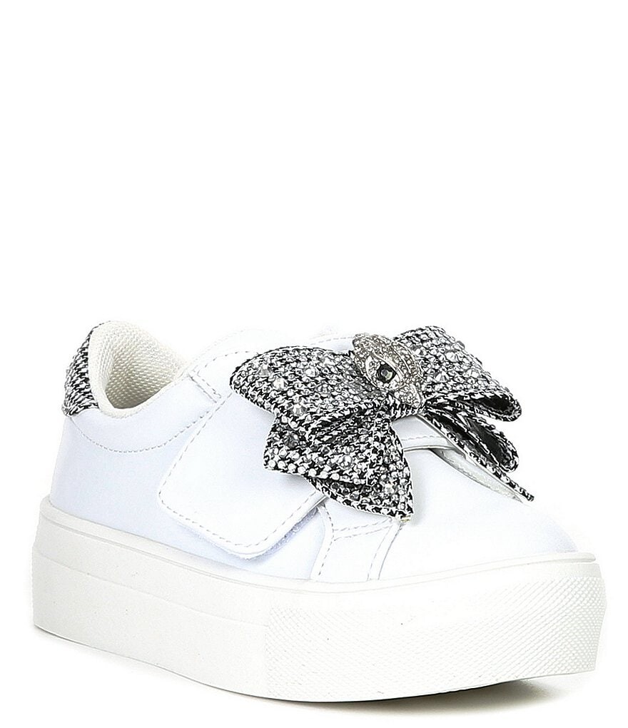 

Кроссовки Laney Bow для девочек Kurt Geiger London (для малышей), белый