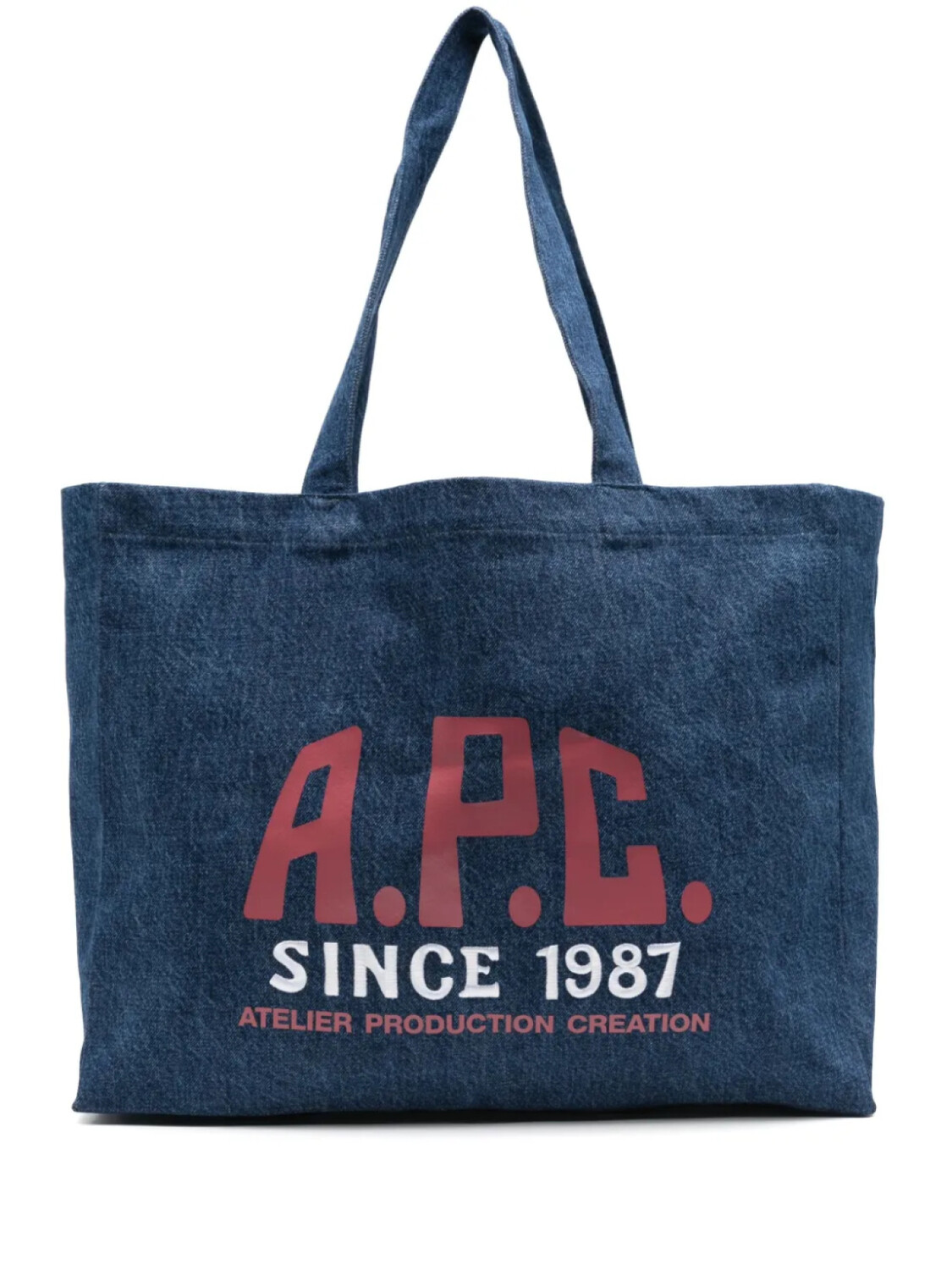 

Сумка-тоут APC Diane Carpenter A.P.C., синий