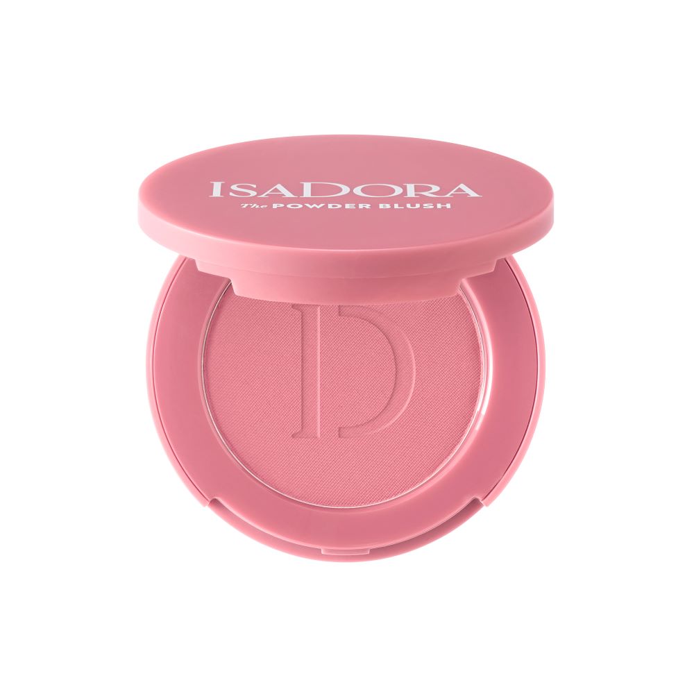 

Краснеть the powder blush Isadora, цвет nr. 07 cool pink, вес 4.5 гр.