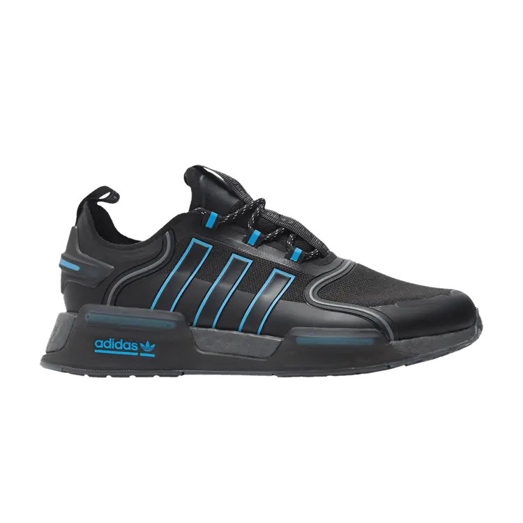 

Кроссовки adidas NMD_V3 'Black Pulse Blue', черный