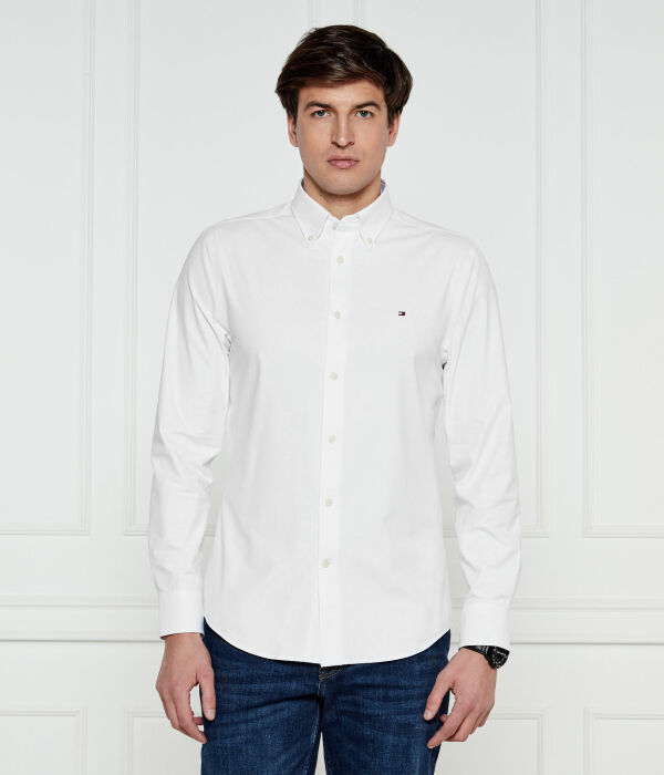

Футболка для выступлений Slim fit Tommy Hilfiger, белый