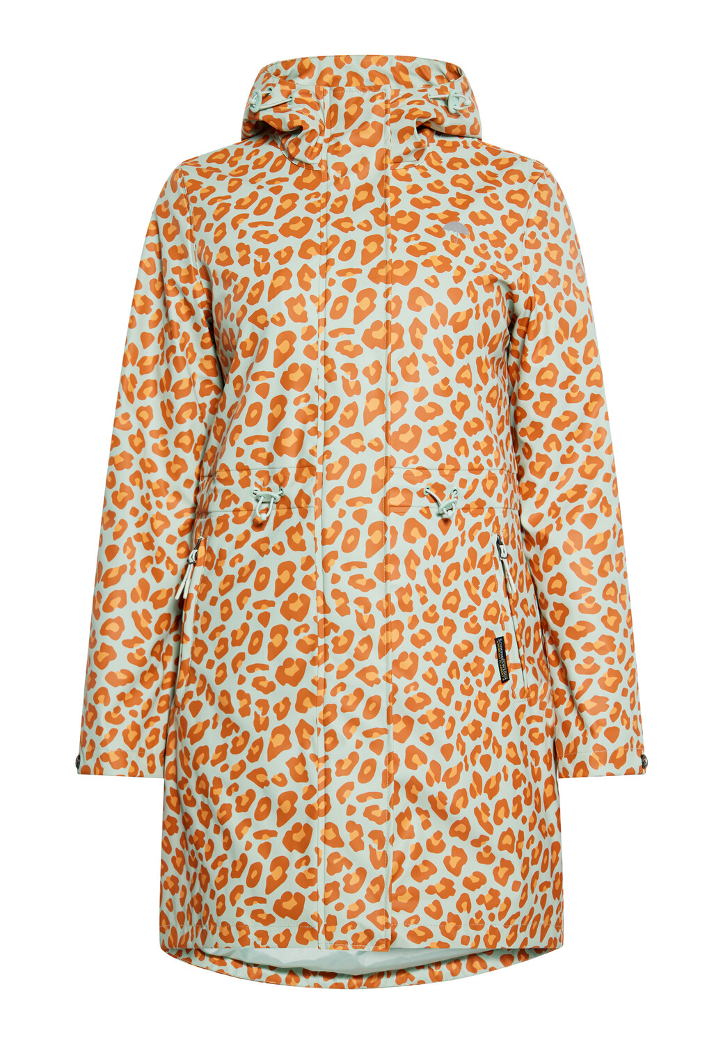 

Парка Schmuddelwedda Regen, цвет Pastellmint Orange Leo