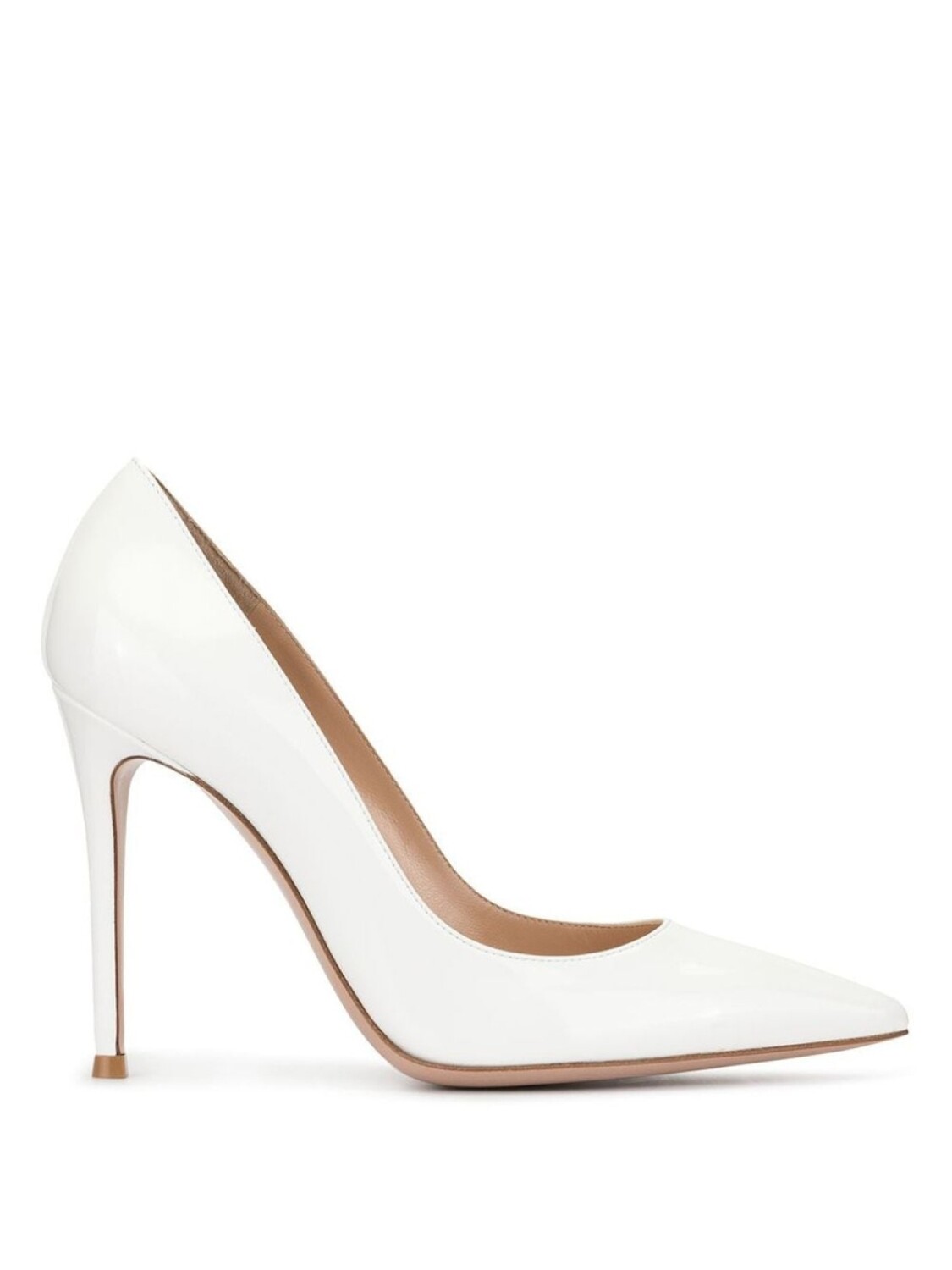 

Gianvito Rossi классические туфли-лодочки, белый