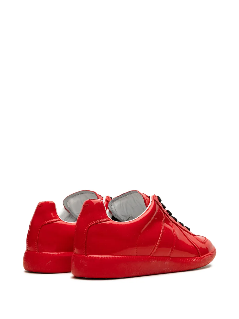 Кроссовки Replica High Risk Red MAISON MARGIELA, красный — фото 3