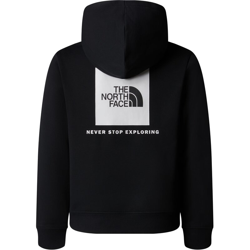 Толстовка подростковая redbox обычная p/o hoodie The North Face, черный — фото 2